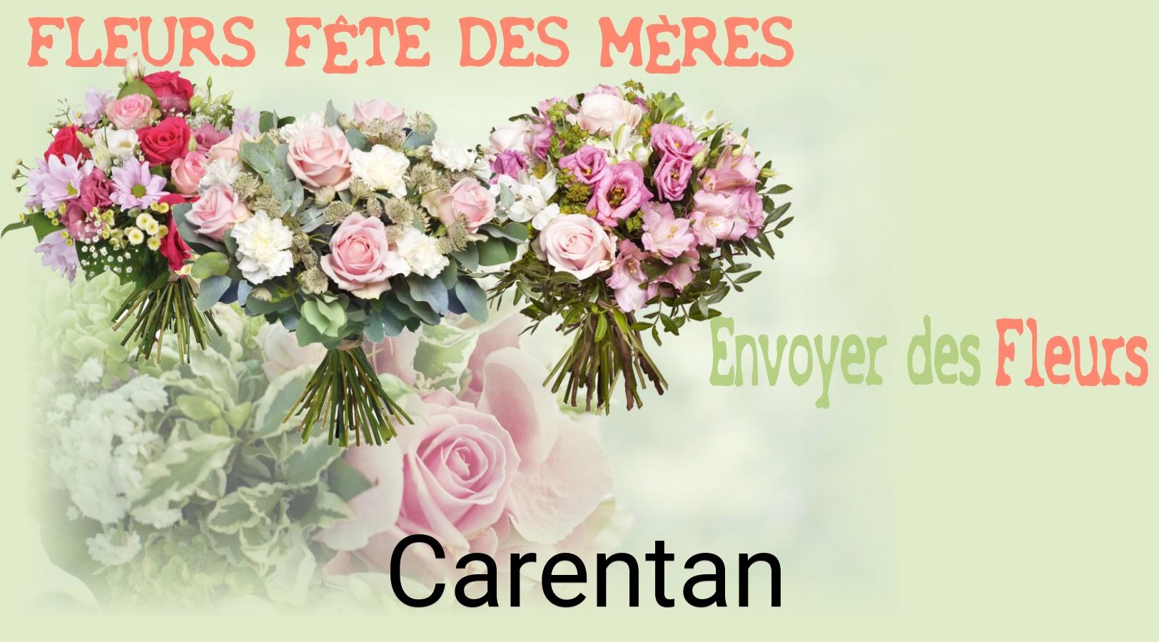 Bouquet de Fête des Mères livré à Carentan